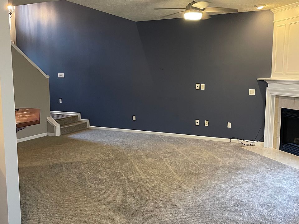 Main Floor Living Room - View from Kitchen