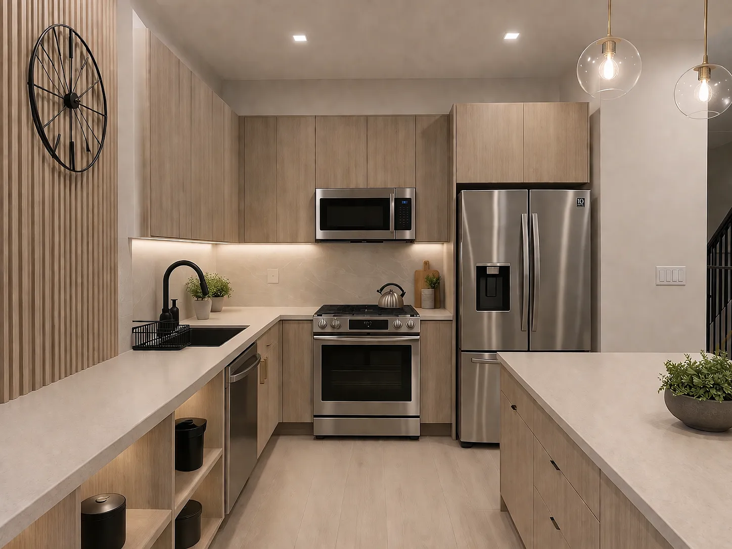 1 bed, 1.5 bath, 1282 sqft, $2,000 — Photo 1