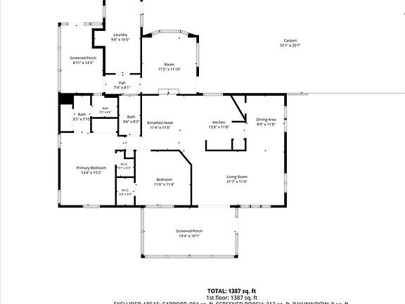 3rd image of 3221 SE 39TH AVENUE