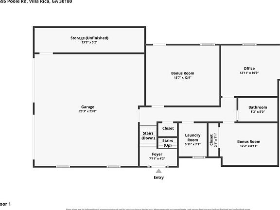 3rd image of 9695 Poole Rd