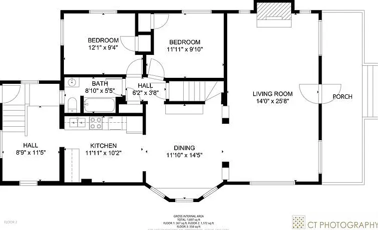 2817 Kearney St — Photo 23