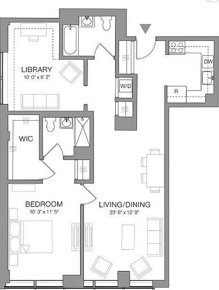 1st image of 9745 Queens Blvd APT 207