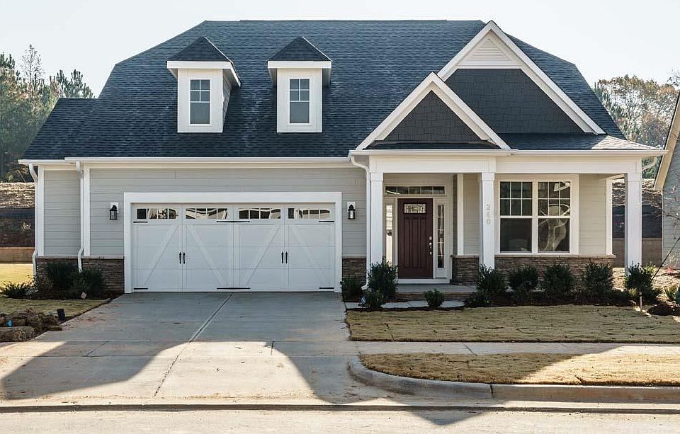Located on 1082 in 12 Oaks  - Villas in Holly Springs, NC