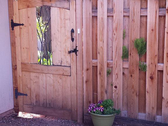 Beautiful entry gate