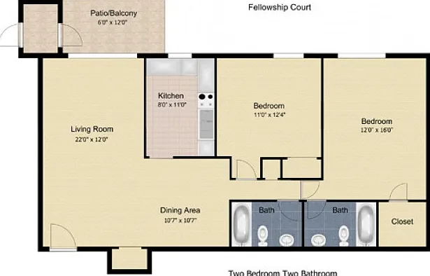 2 bedroom 2 bath 2 bedroom 2 bath