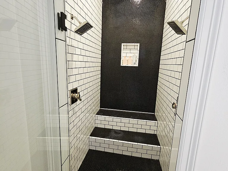 Master Shower