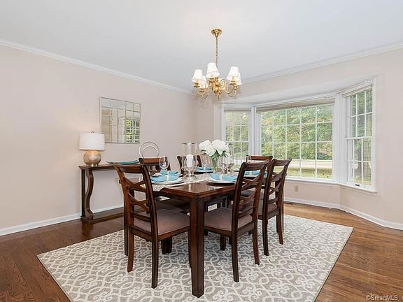 Formal dining room