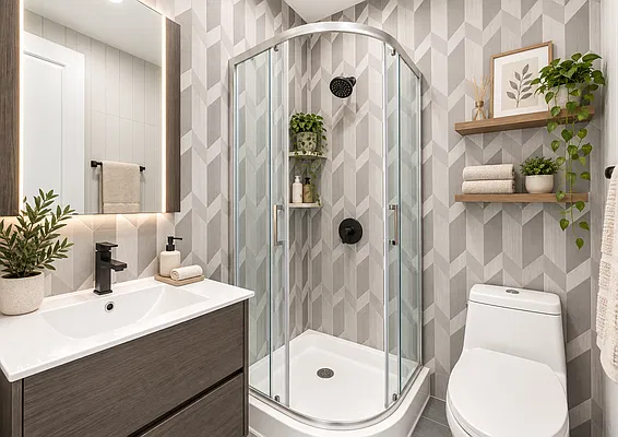 Bathroom, photo 1