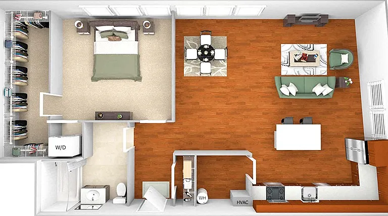 Harbor Hill Apartments — Photo 20