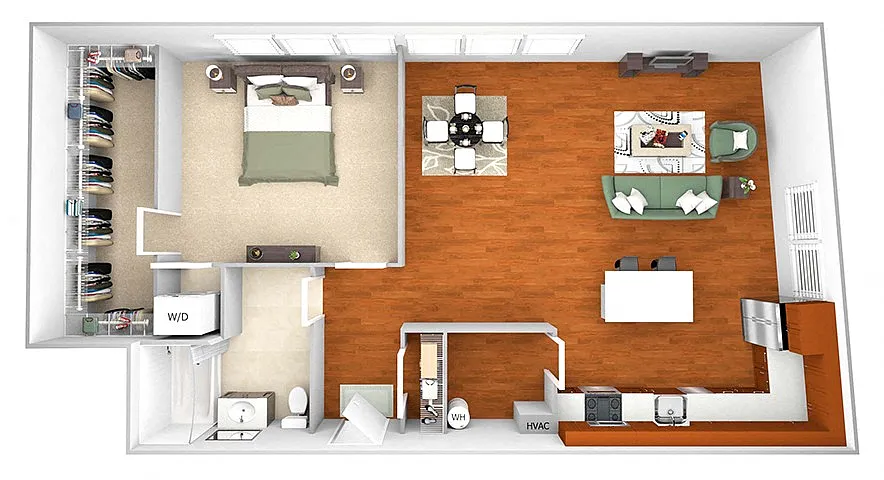 Floor plan A10