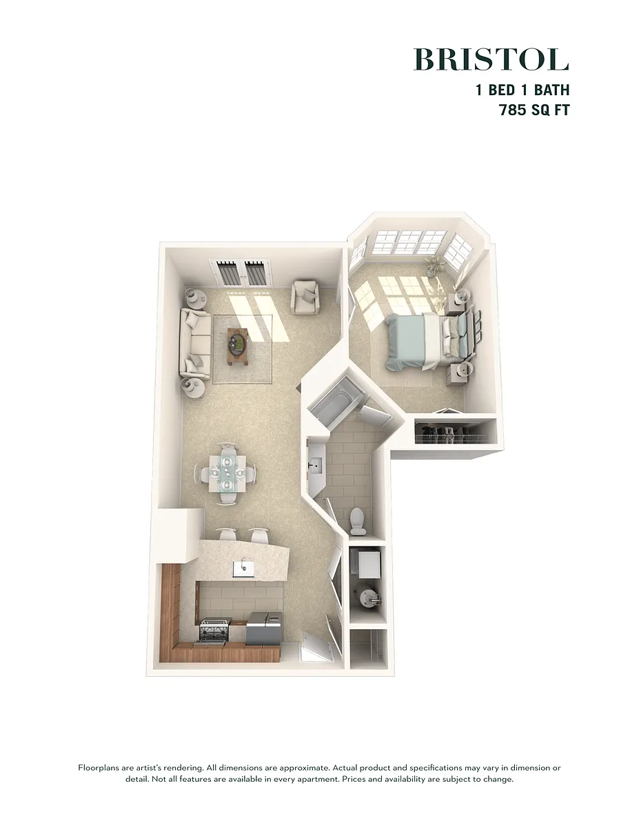 Floor plan Bristol