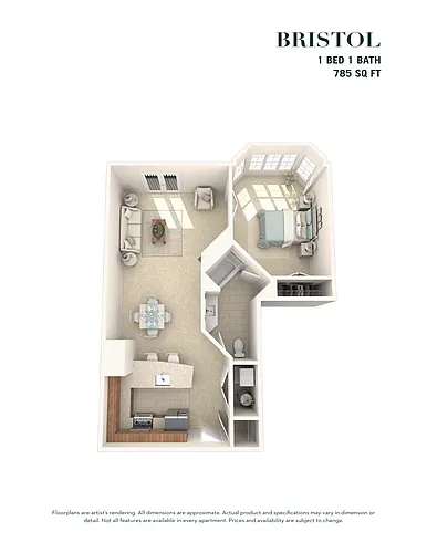 Floor plan Bristol