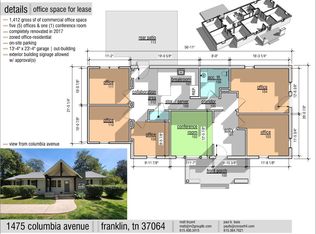 1475 Columbia Ave, Franklin, TN 37064