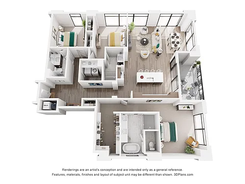 Floor plan Dogwood III