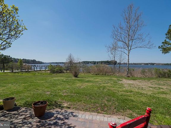 view from patio