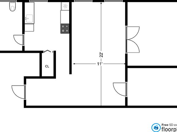 2nd image of 202 6th St #1