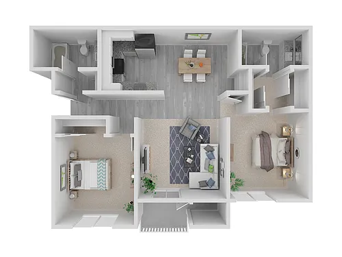 Floor plan The Oak
