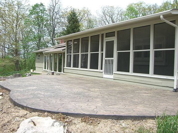 back patio