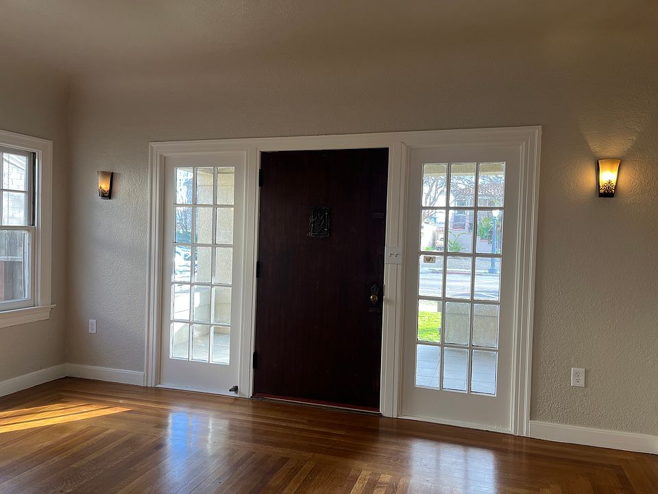 Front Door from Inside