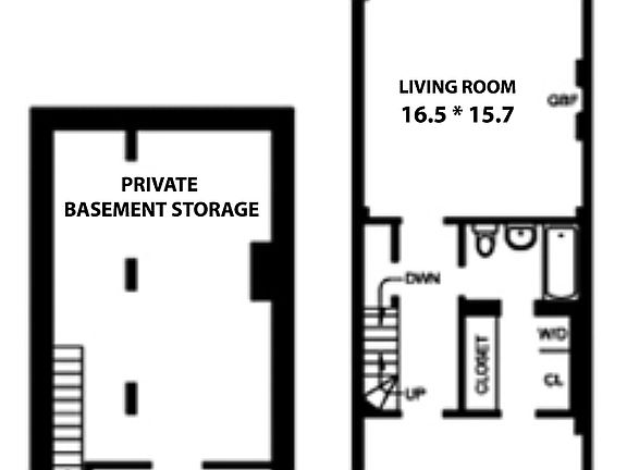 2nd image of 155 W 82nd St APT 1