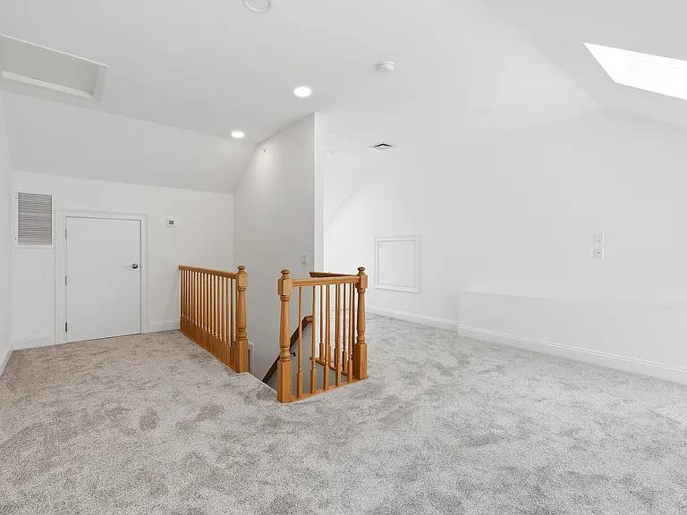 third floor bedroom