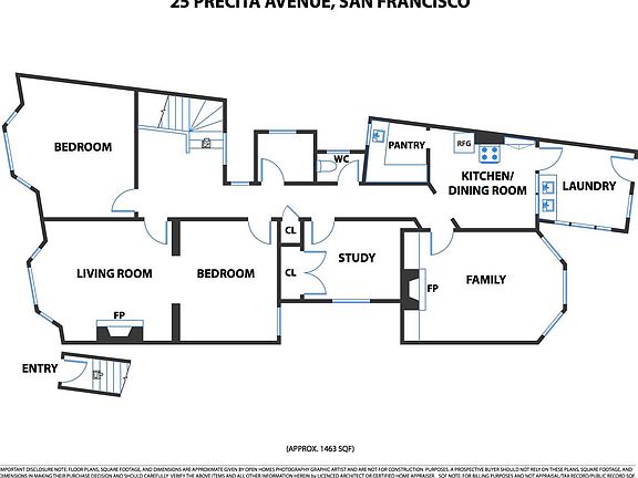 2nd image of 25 Precita Ave #29