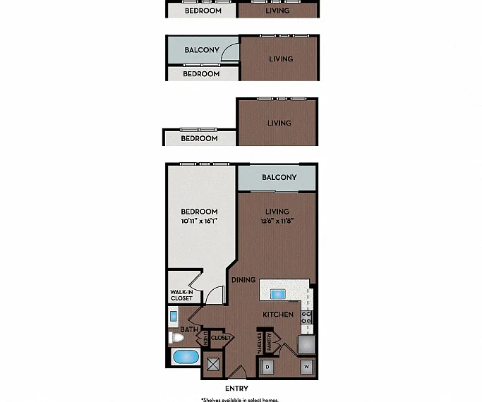 Floor plan 11F6