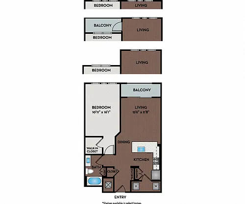 Floor plan 11F6