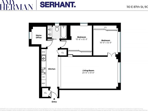 2nd image of 110 E 87th St APT 9C
