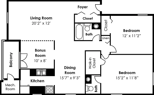 Courthouse Square Apartments — Photo 33