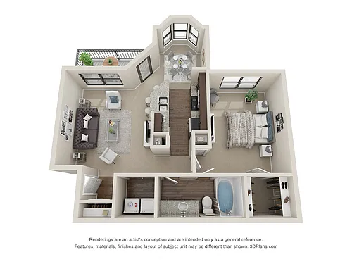 Floor plan Wayfarer