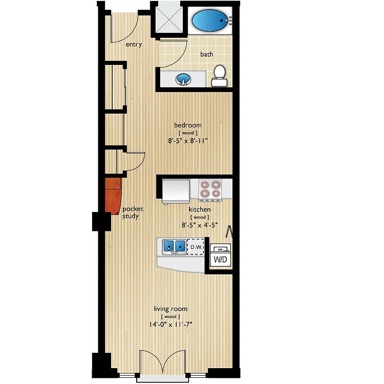 Floor plan Elati III