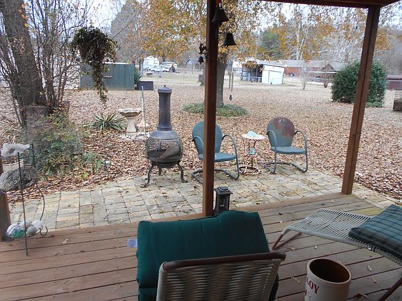 View from Back Porch.