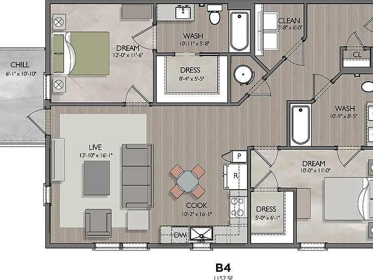 Vecina B4 Floor Plan Vecina B4 Floor Plan