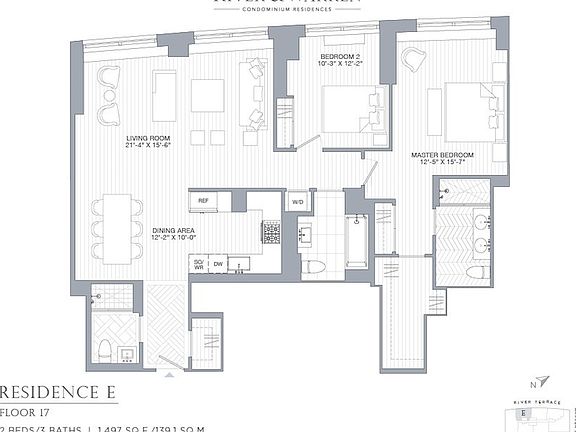 2nd image of 212 Warren St APT 17E