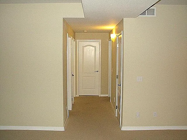 Basement hallway
