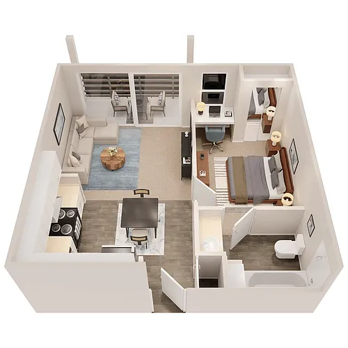 Floor plan Azure - Classic