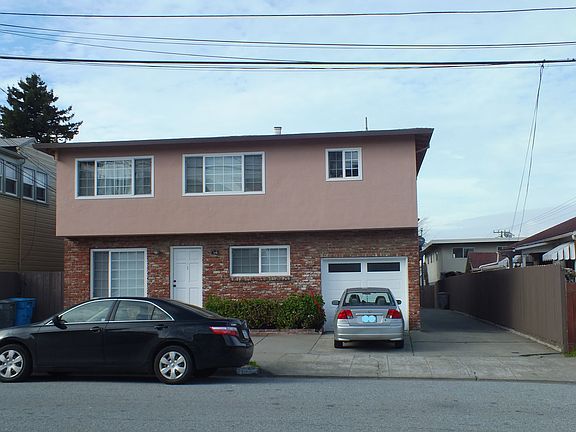 Front view of Apartment Building