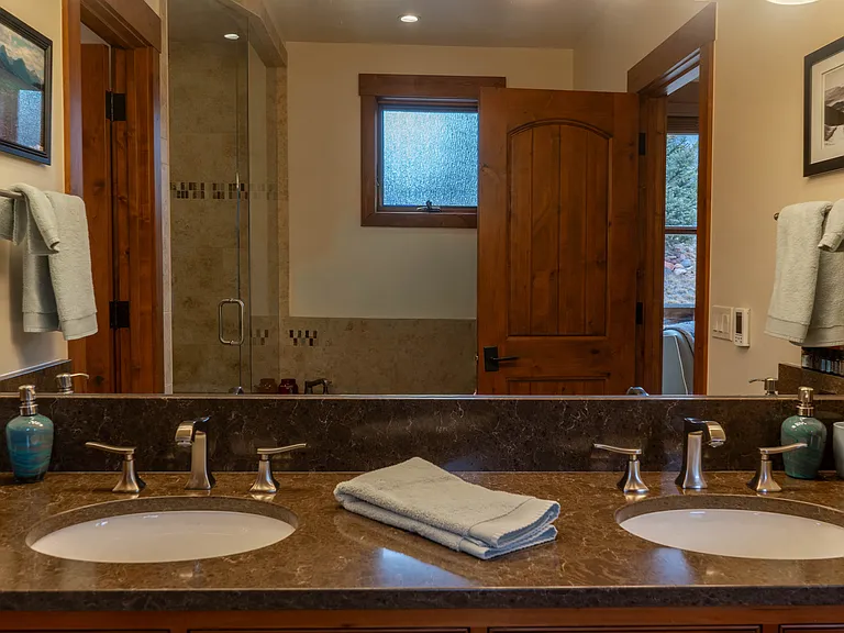 Master double sinks