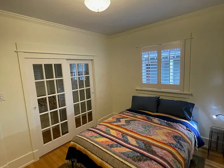 Primary bedroom.