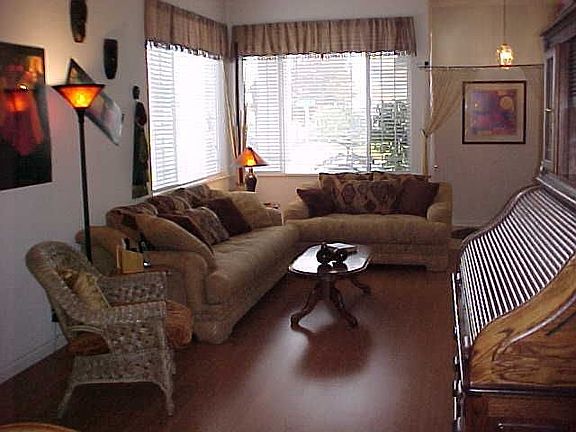 Upgraded Laminate Flooring