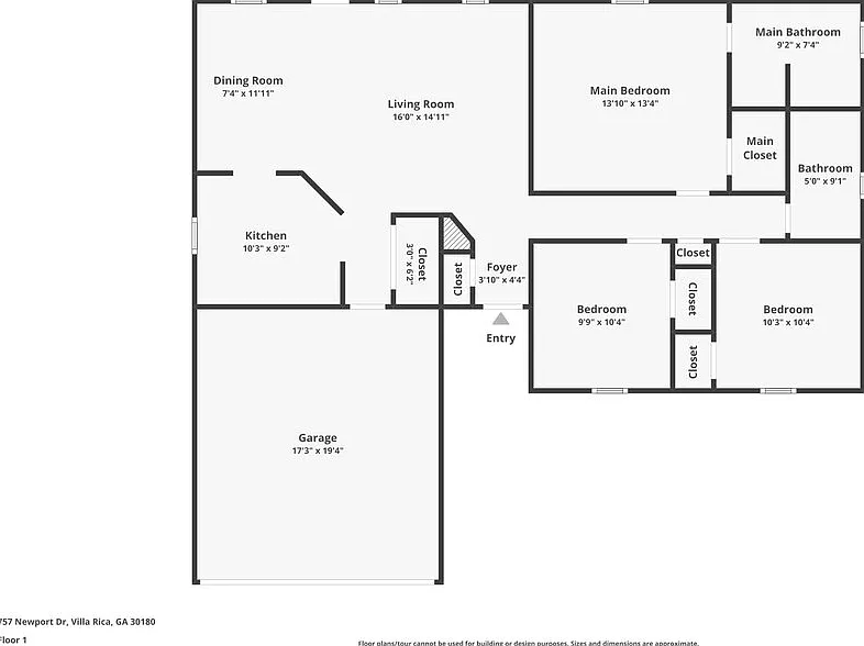 3 bed, 2.0 bath, 1277 sqft, $2,250 — Photo 2