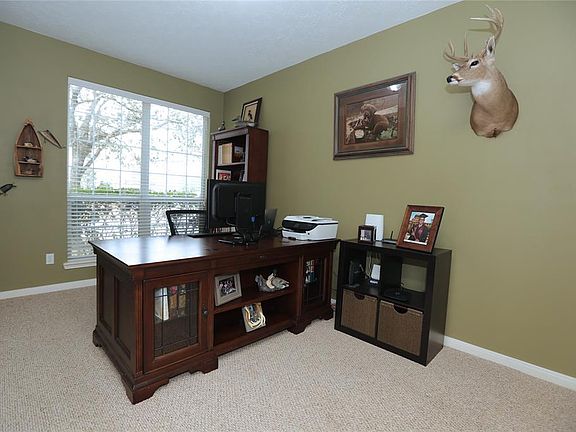 Your roomy, private study. Before listing, this room had 2 desks and 2 bookcases in it. It's a great space!