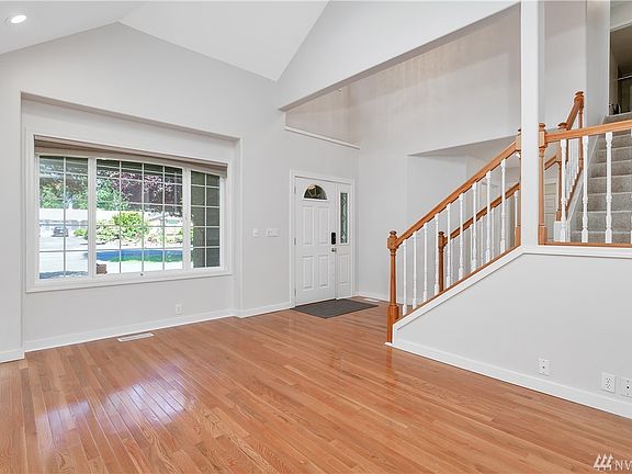 Entry and living room