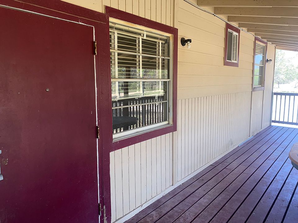 Front porch and front door