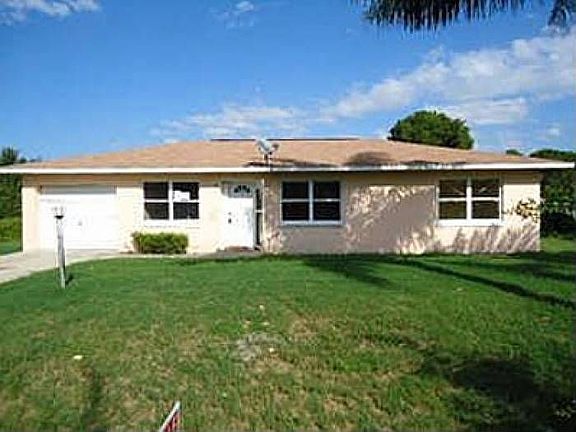 Exterior front