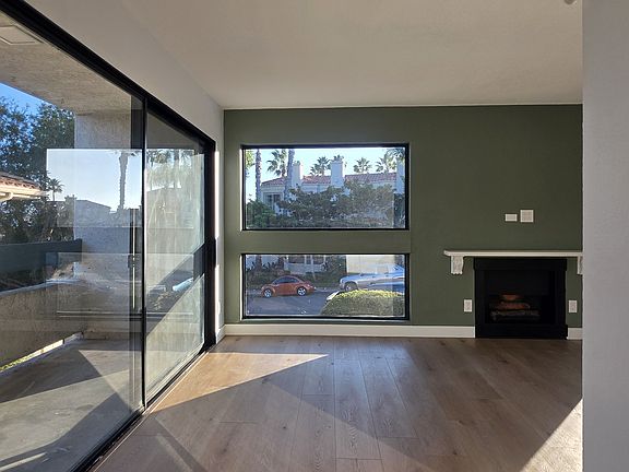 Living Room with Balcony to the Left