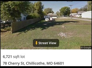 78 Cherry St, Chillicothe, MO 64601