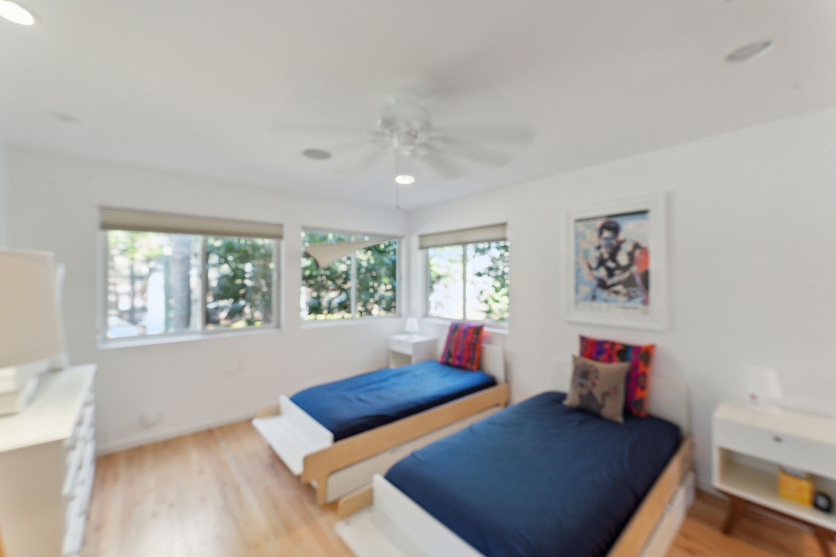  downstairs guest suite