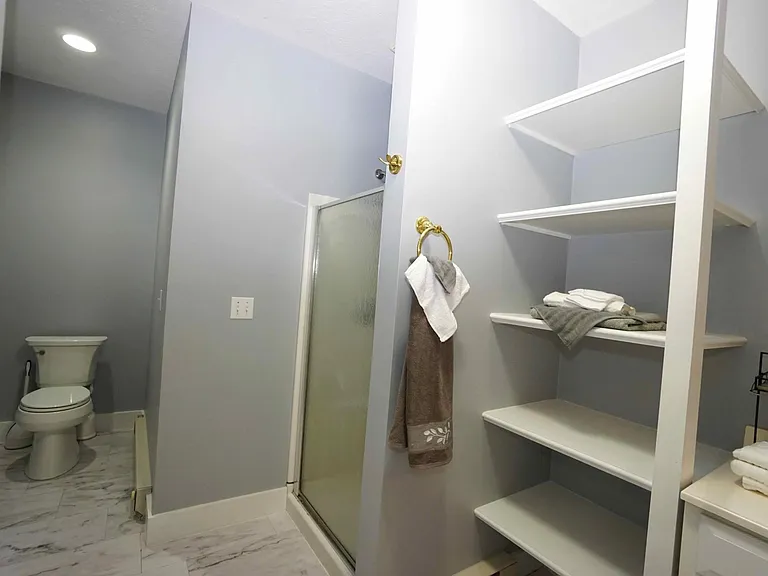 Master bath shower